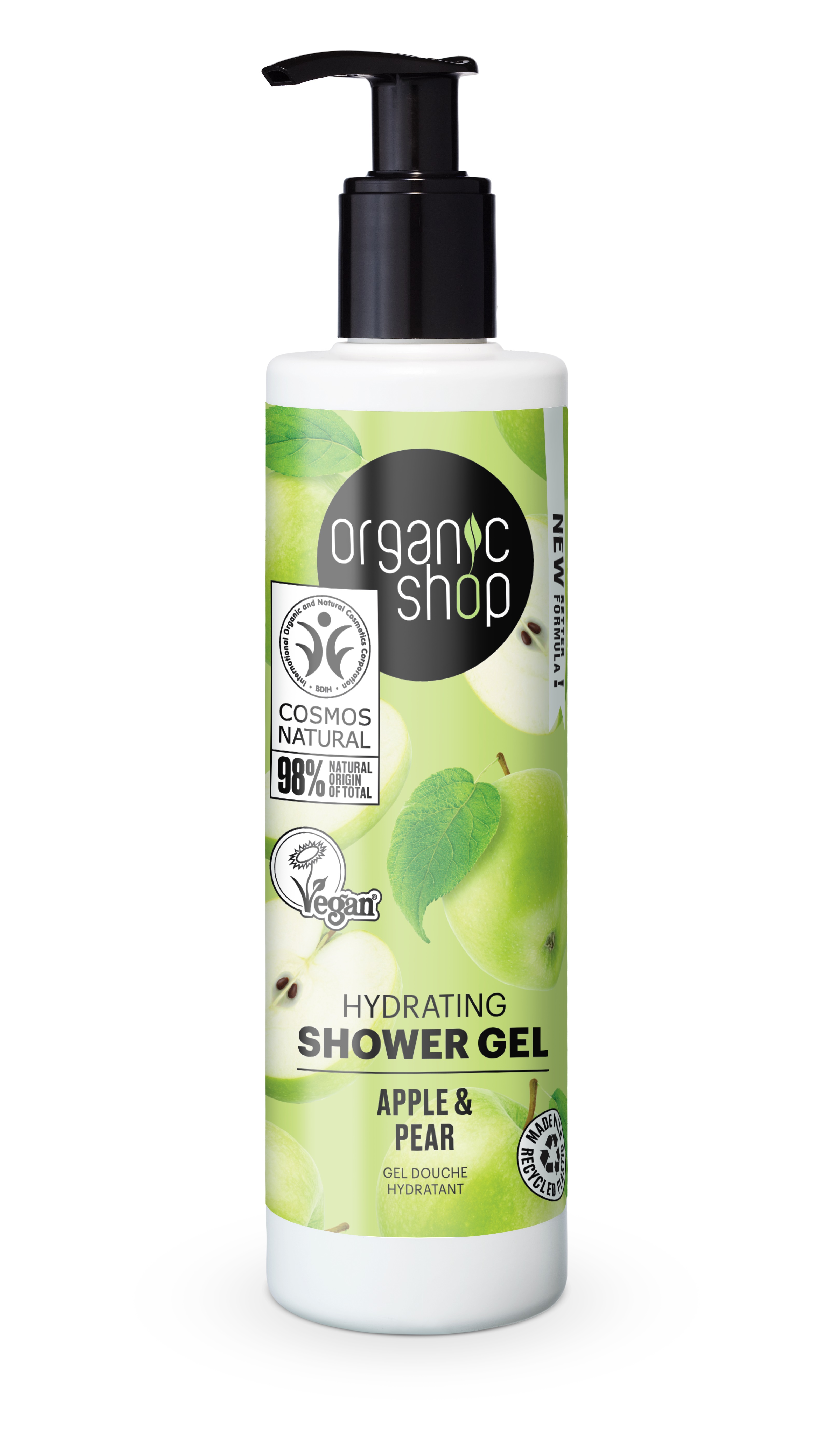APPLE & PEAR SHOWER GEL